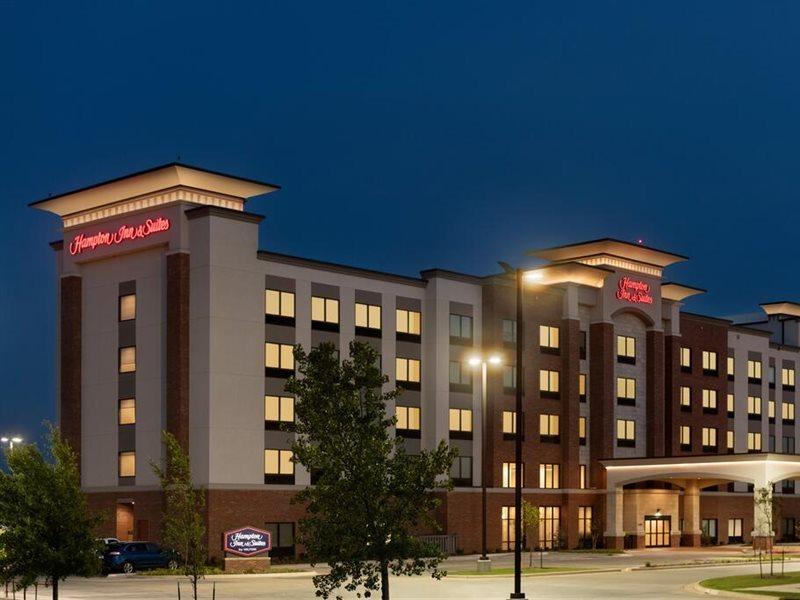 Hampton Inn & Suites Norman-Conference Center Area, Ok Exterior foto